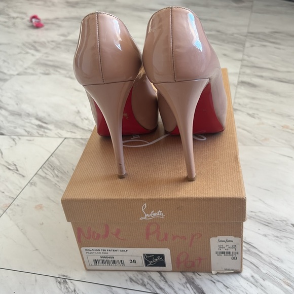 Authentic Nude Loubs❤️🤌🏼🔥 - Picture 2 of 12